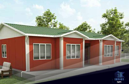 Prefabrik Ev Çorlu